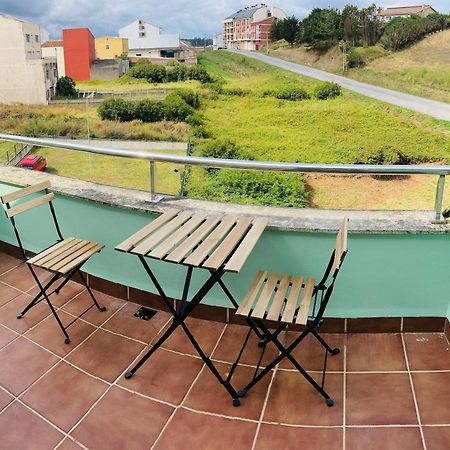 Apartamento Aravi Malpica de Bergantiños Esterno foto