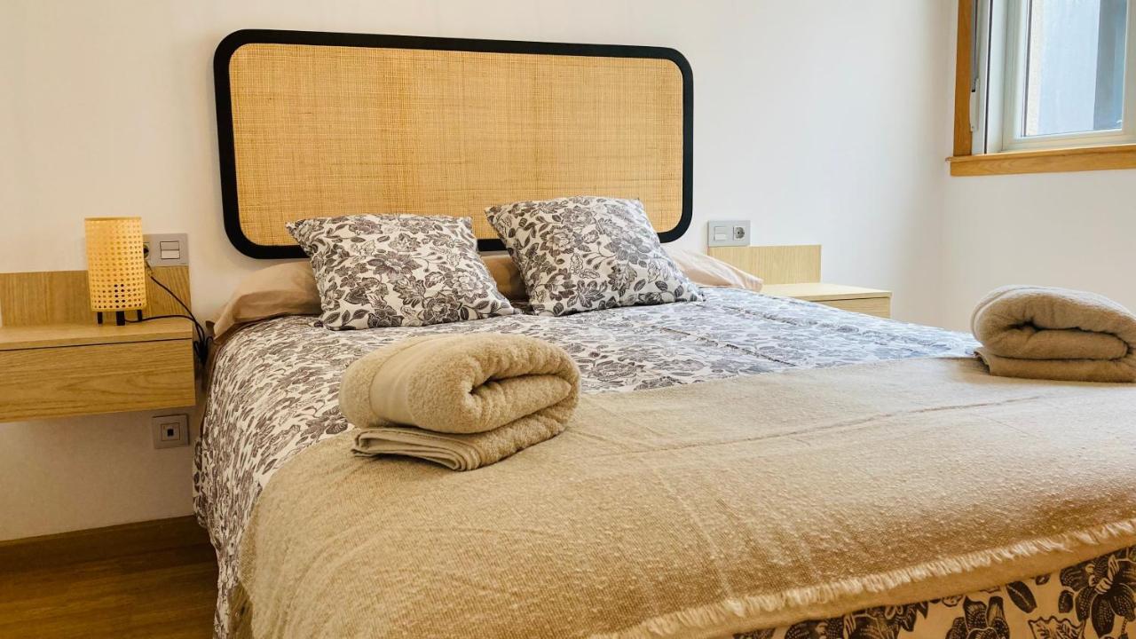 Apartamento Aravi Malpica de Bergantiños Esterno foto