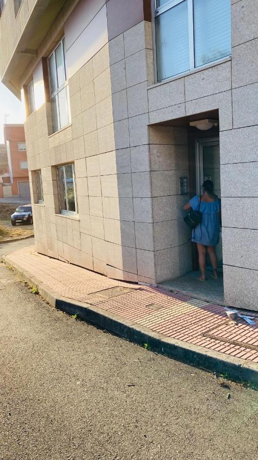 Apartamento Aravi Malpica de Bergantiños Esterno foto