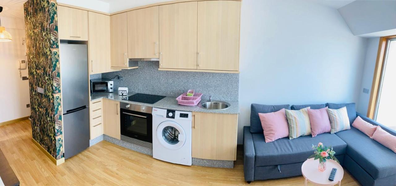 Apartamento Aravi Malpica de Bergantiños Esterno foto