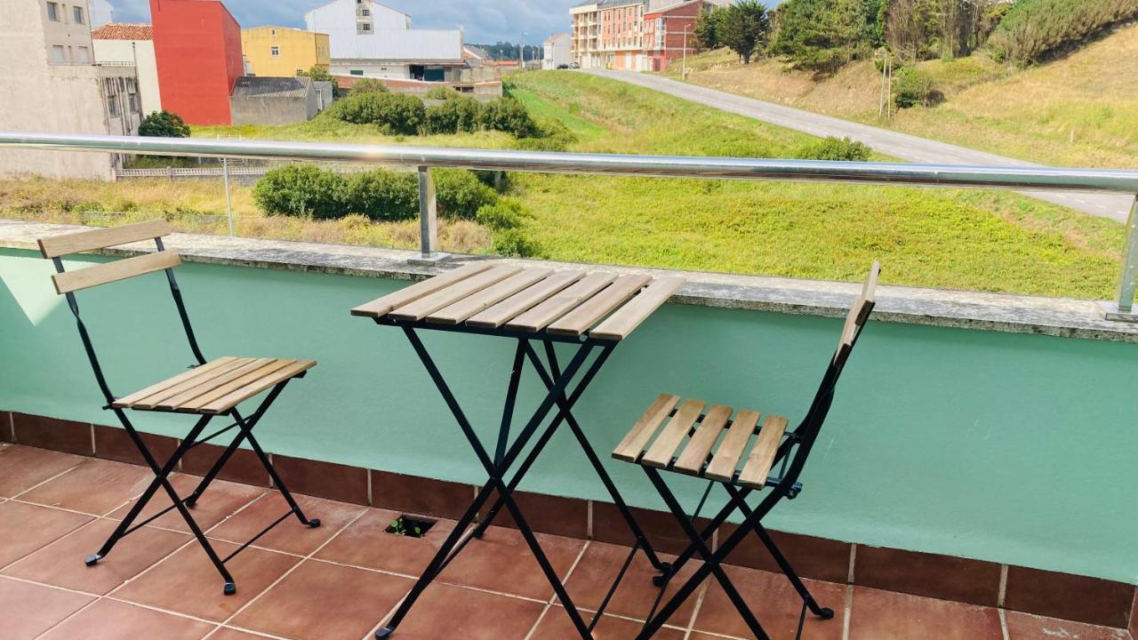Apartamento Aravi Malpica de Bergantiños Esterno foto