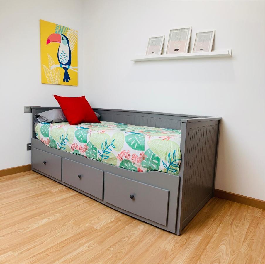 Apartamento Aravi Malpica de Bergantiños Esterno foto