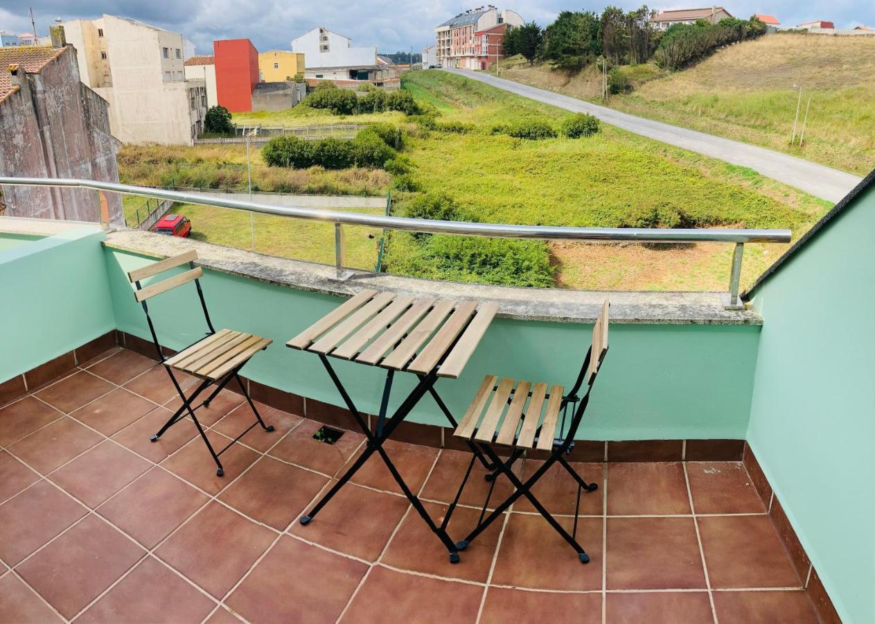 Apartamento Aravi Malpica de Bergantiños Esterno foto