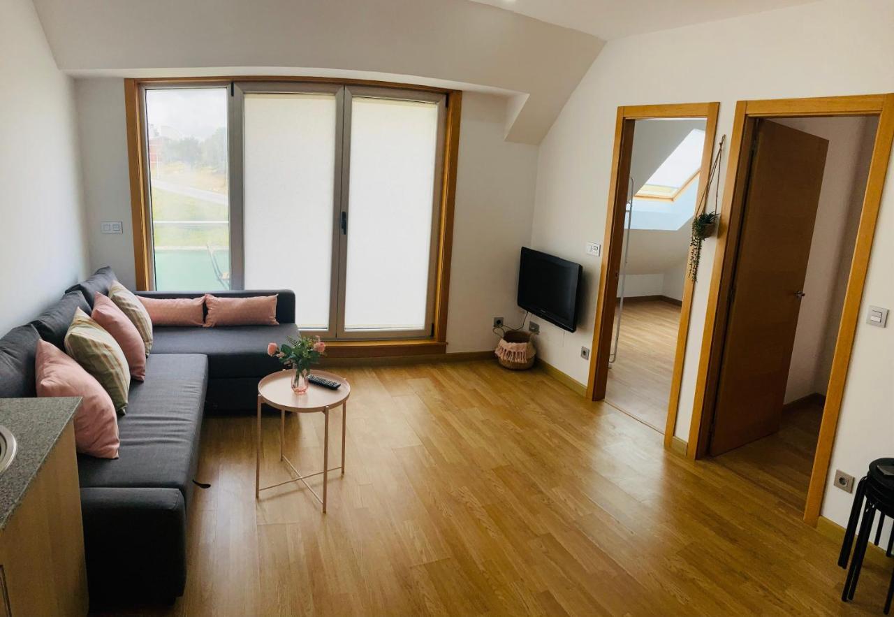 Apartamento Aravi Malpica de Bergantiños Esterno foto