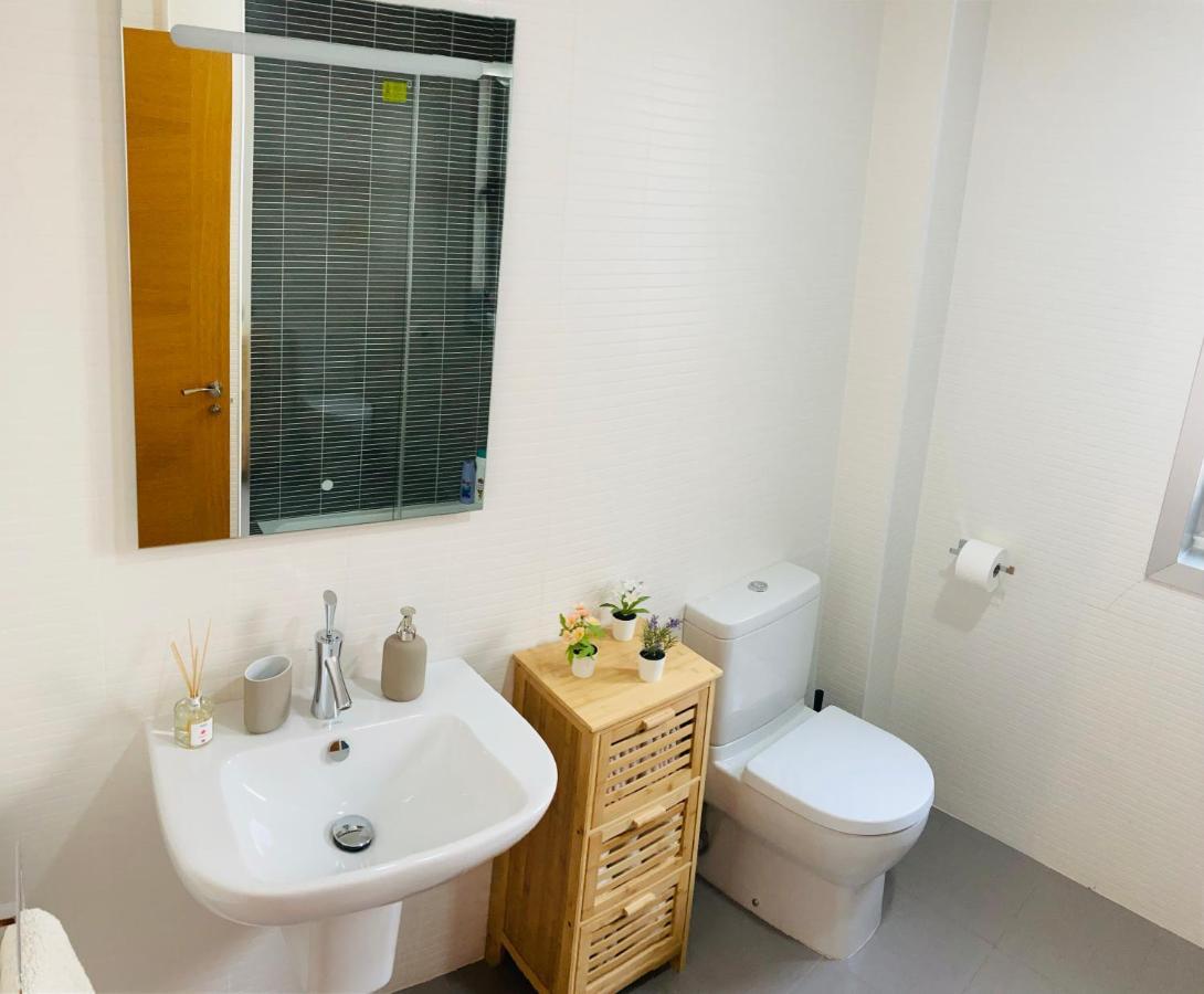 Apartamento Aravi Malpica de Bergantiños Esterno foto