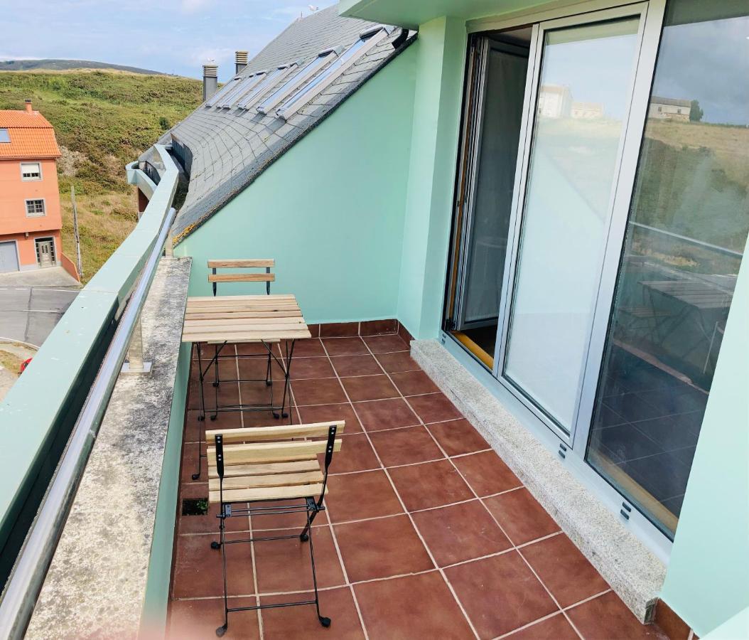 Apartamento Aravi Malpica de Bergantiños Esterno foto