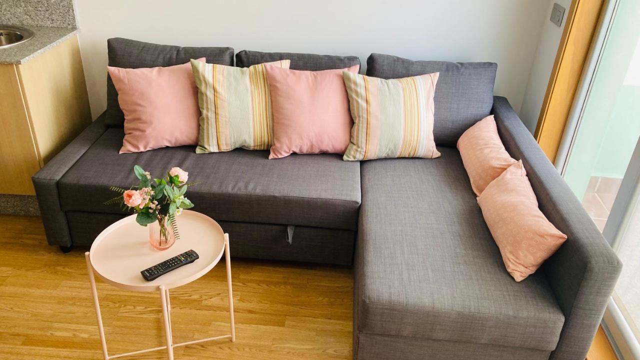 Apartamento Aravi Malpica de Bergantiños Esterno foto