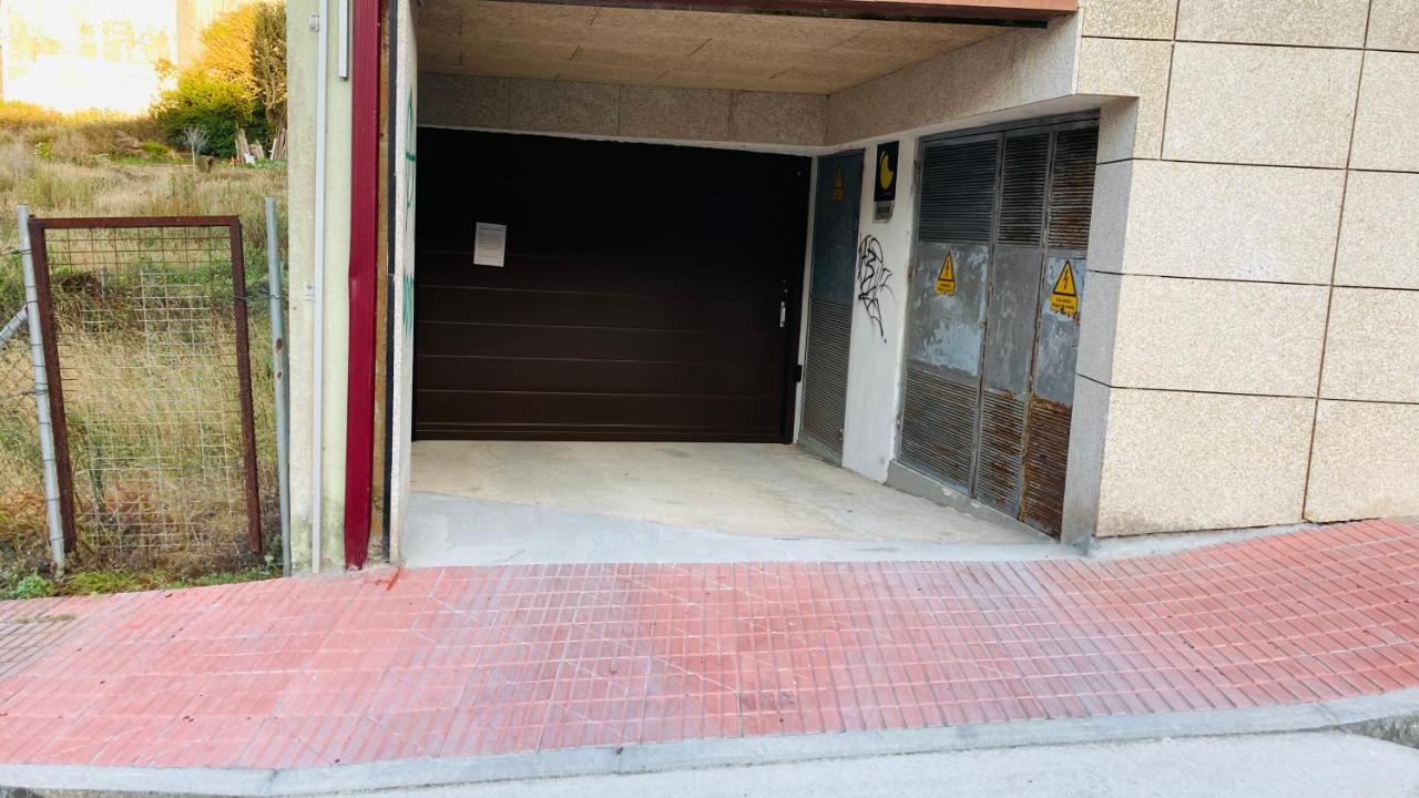 Apartamento Aravi Malpica de Bergantiños Esterno foto