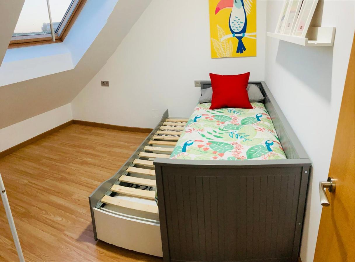 Apartamento Aravi Malpica de Bergantiños Esterno foto