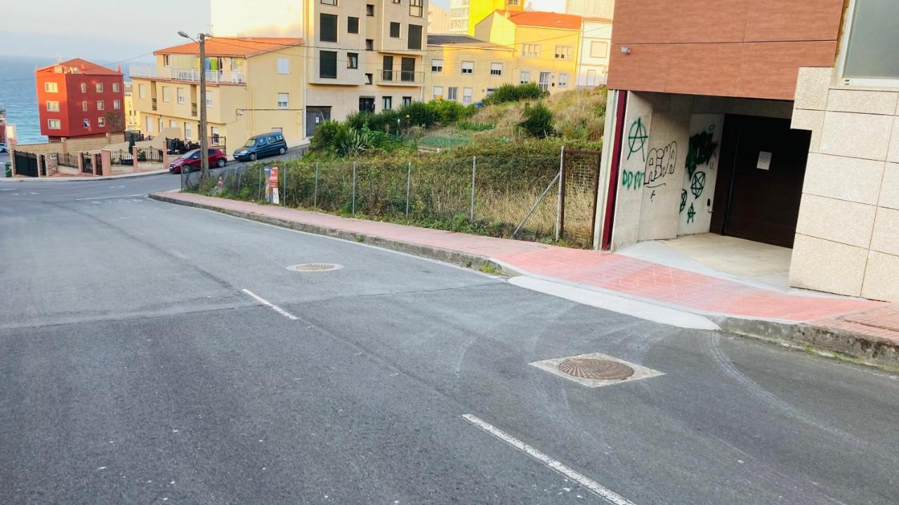 Apartamento Aravi Malpica de Bergantiños Esterno foto