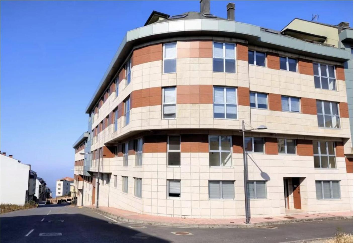 Apartamento Aravi Malpica de Bergantiños Esterno foto